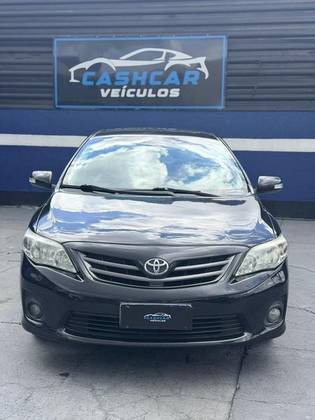 TOYOTA COROLLA 1.8 GLI 16V FLEX 4P AUTOMÁTICO TOYOTA COROLLA 1.8 GLI 16V FLEX 4P AUTOMÁTICO